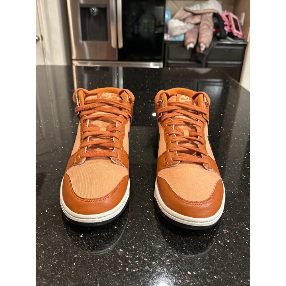 Nike Dunks Mid-Amber Brown Shoes Size 12 Men’s